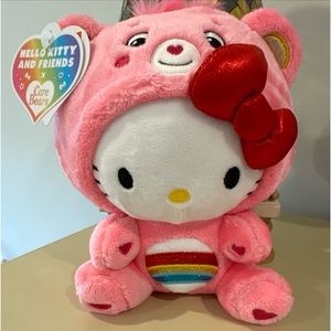 Hello Kitty care bear!